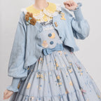 Cookie - Vintage Lolita Cardigan, Short Sweater - image 2