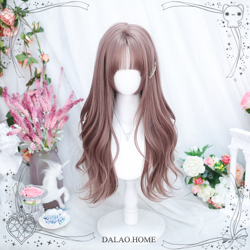 Dalao - Daily Lolita Wig Long Curly Various Styles Ins KOL Wig - image 4