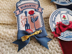 Berry Rose Lolita Accessories Collection KC Beret Necklace - image 15