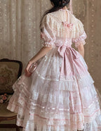 Sunset Realm Lolita Bride Gorgeous OP FS - image 24