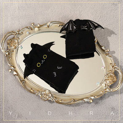 Cute Cat Cotton Lolita Socks - image 10