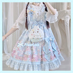 Cute Plush Lolita Bag Rabbit Cake Bag - image 4
