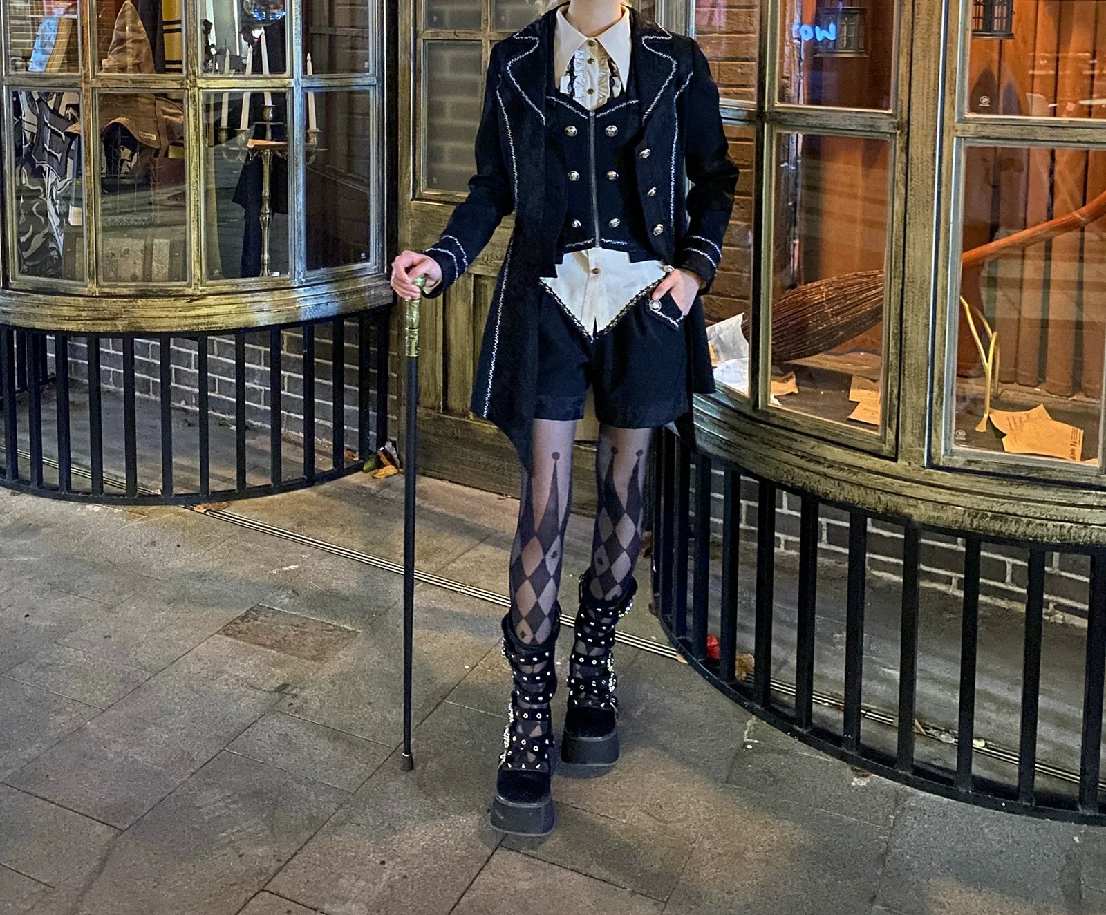Oath of the Chapter - Ouji Vest, Shorts and Coat Collection - image 3