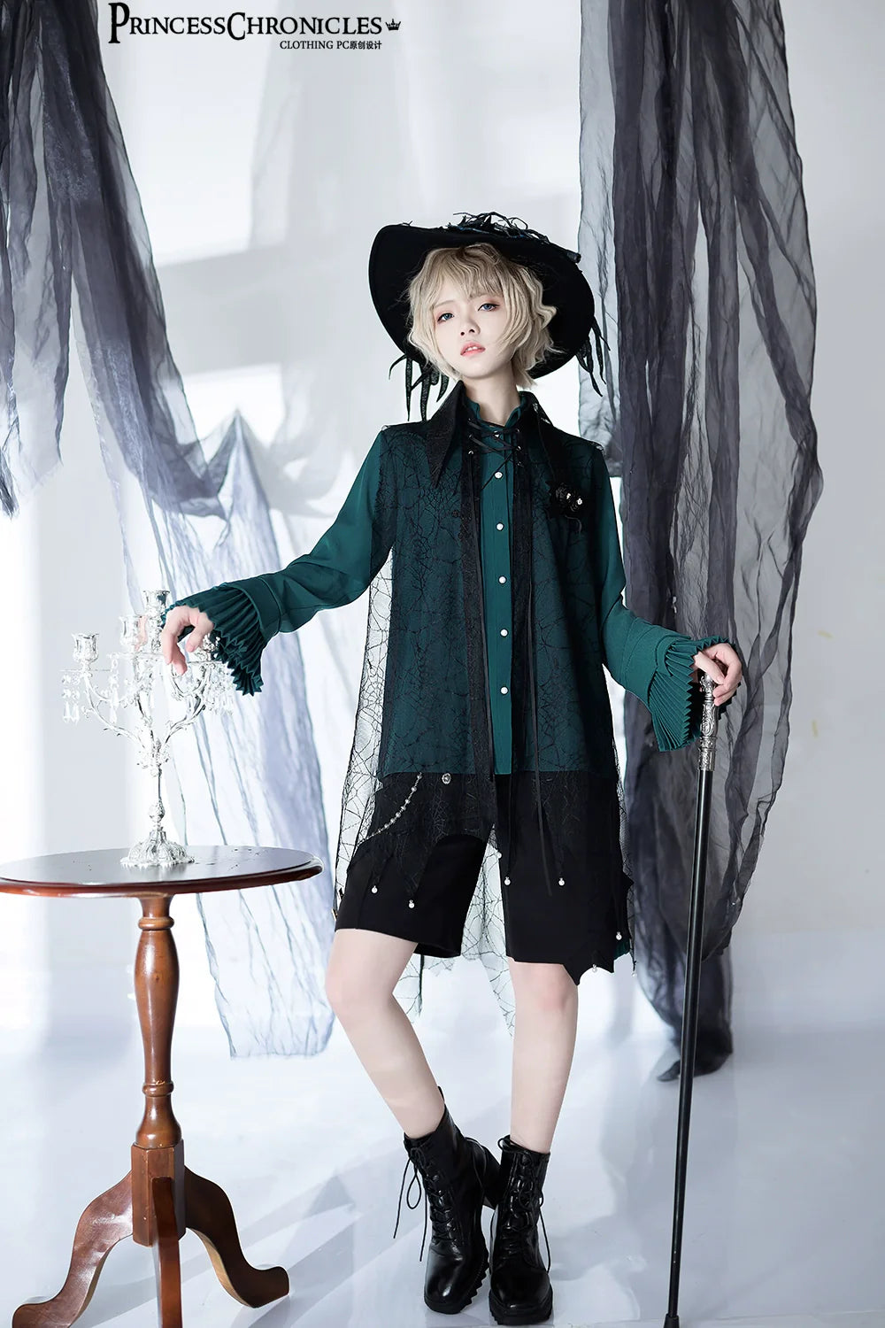 Floating Phantom - Ouji Fashion Shirt, Long Sleeve Collection - image 60