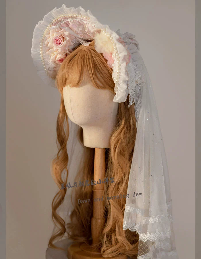 Elegant Classic Lolita Headdress - image 10