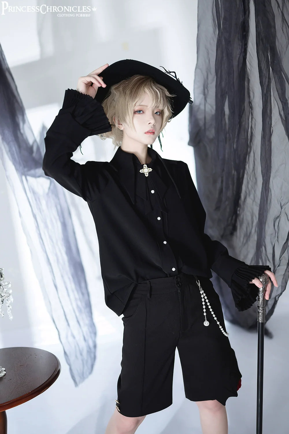 Floating Phantom - Ouji Fashion Shirt, Long Sleeve Collection - image 54