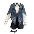 Narrative Poem - Ouji Lolita Shorts Suit with Shirt Cape and Vest - image 2