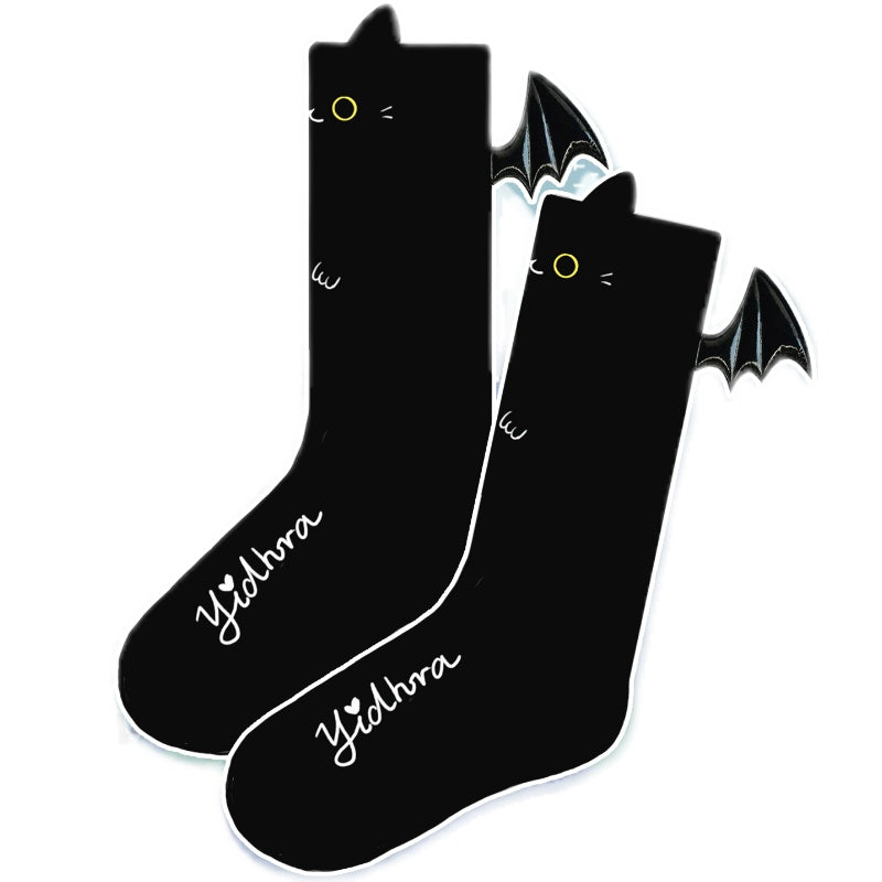 Cute Cat Cotton Lolita Socks - image 5