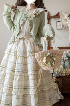 Nainai - Vintage Lolita Knitted Cardigan - image 15
