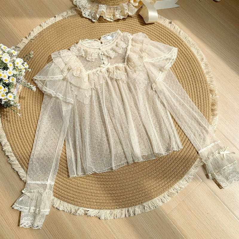 Iris Secret Twins Lolita OP and Bodice JSK Series and Accessories - image 30