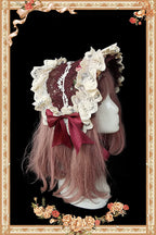 Sweet Lolita Accessories Bonnet KC Socks Beret - image 6