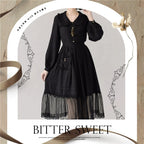Elegant Lolita Shirt and Midi Skirt Options - image 11