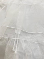 Lolita Petticoat White Plus Size Triple Layer Hoop Petticoat - image 10