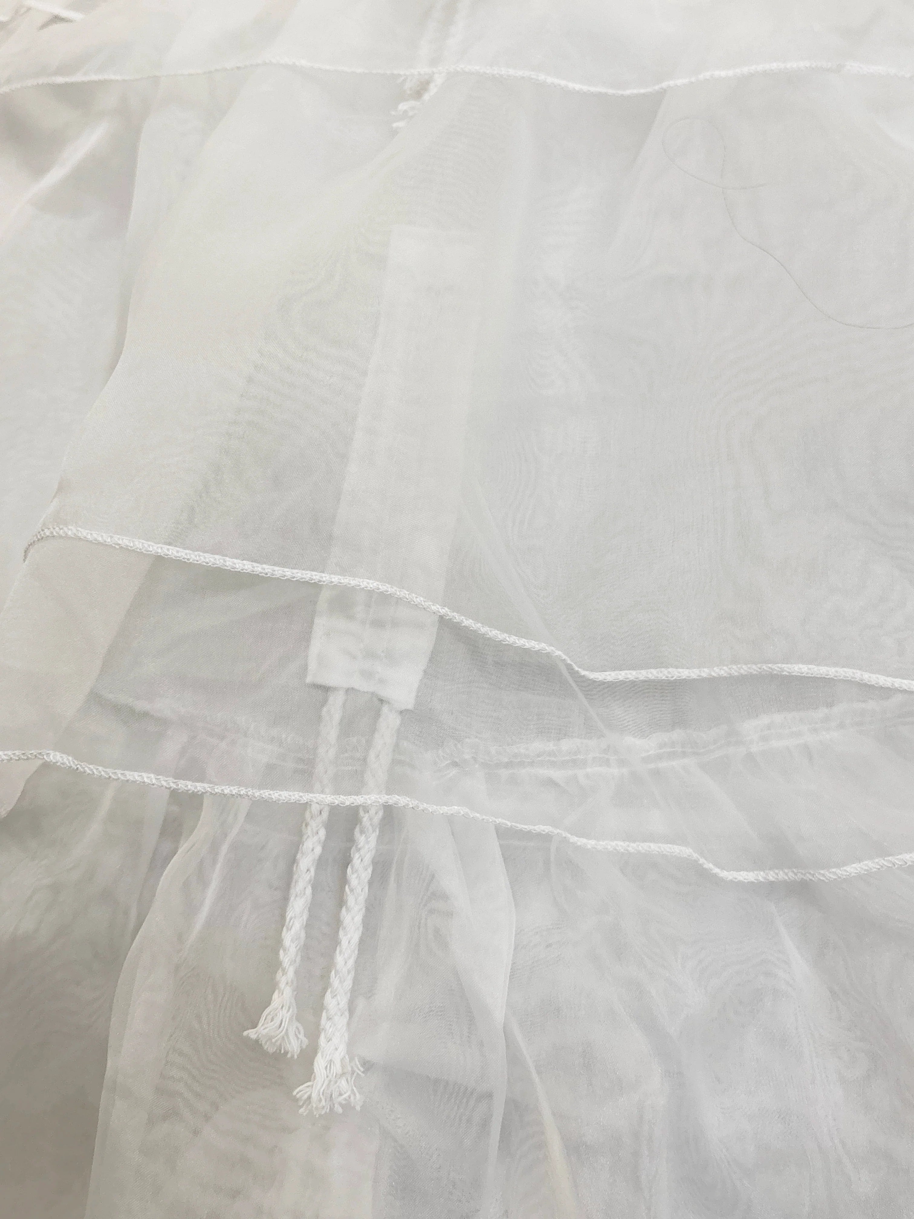 Lolita Petticoat White Plus Size Triple Layer Hoop Petticoat - image 10