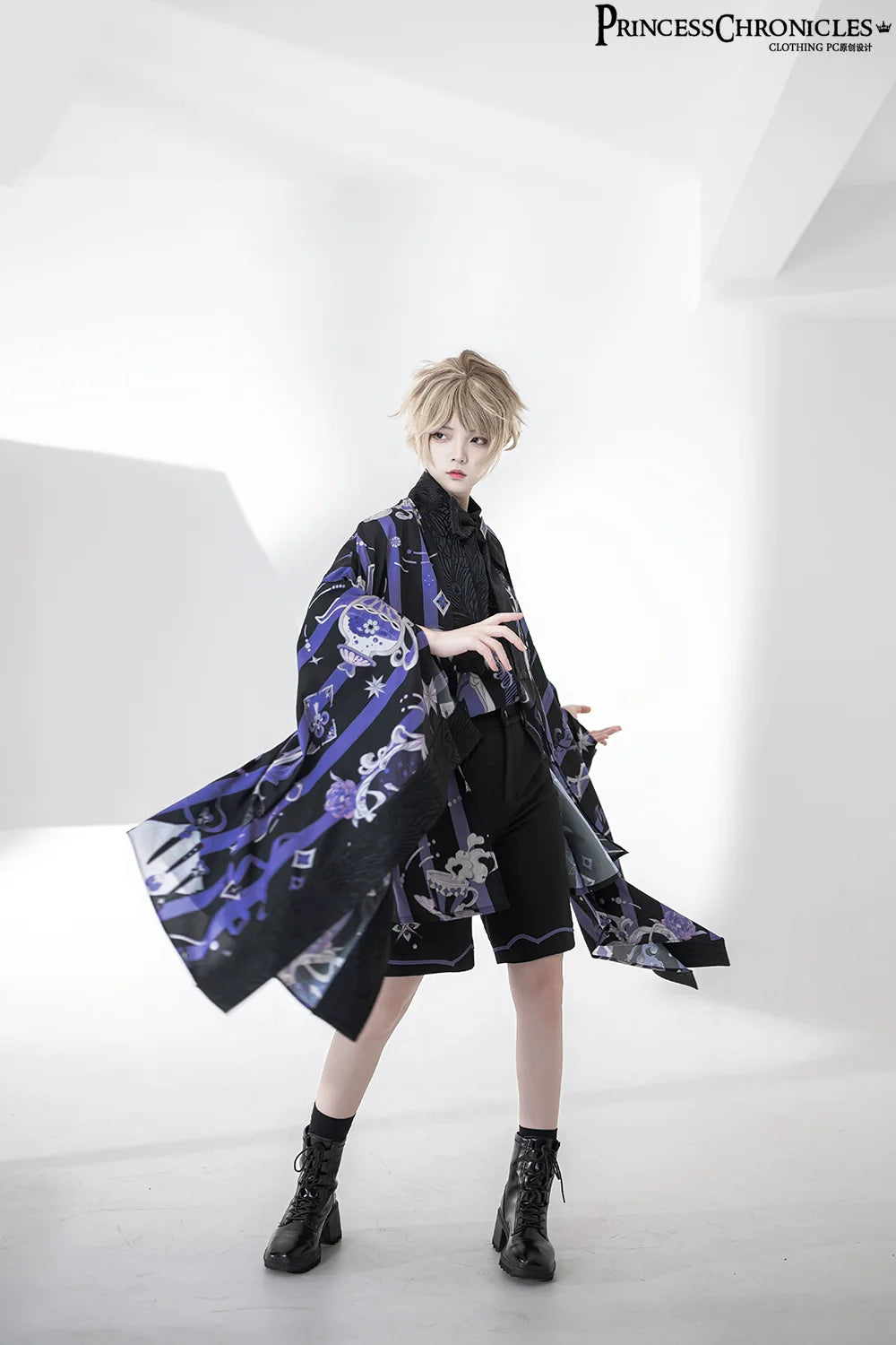 Vintage Printed Ouji Haori Outerwear - image 1