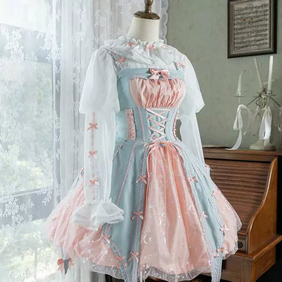 Halloween Gothic Lolita JSK Dress, Pumpkin-inspired Dress - image 31