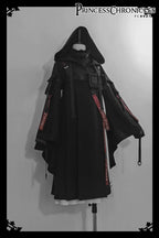Nameless Blade - Waste Soil Black Coat Set - image 9