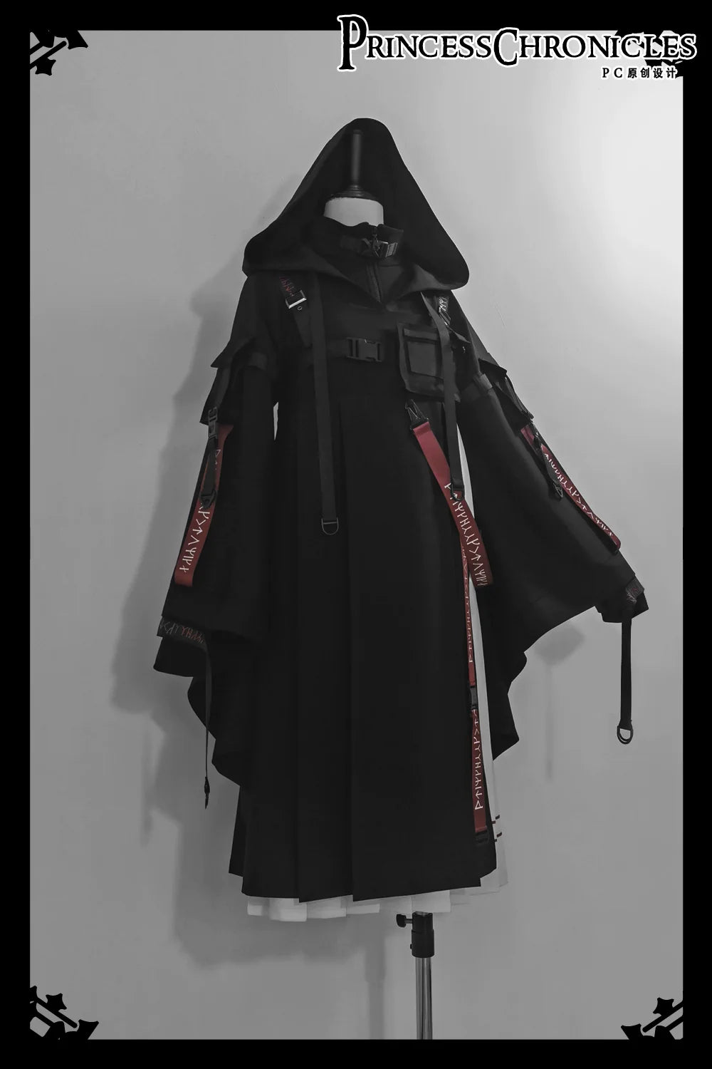 Nameless Blade - Waste Soil Black Coat Set - image 9