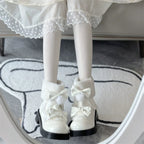 Kawaii Lolita Winter Boots, Bow-Adorned - image 2