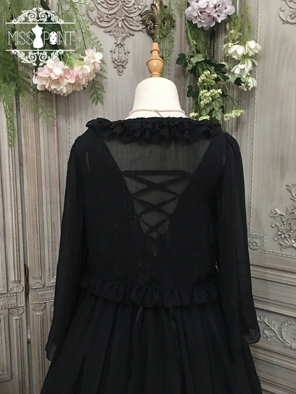 Rhine Riverside - Summer Lolita Chiffon Cardigan - image 8