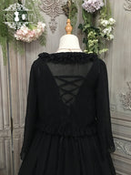 Rhine Riverside - Summer Lolita Chiffon Cardigan - image 8