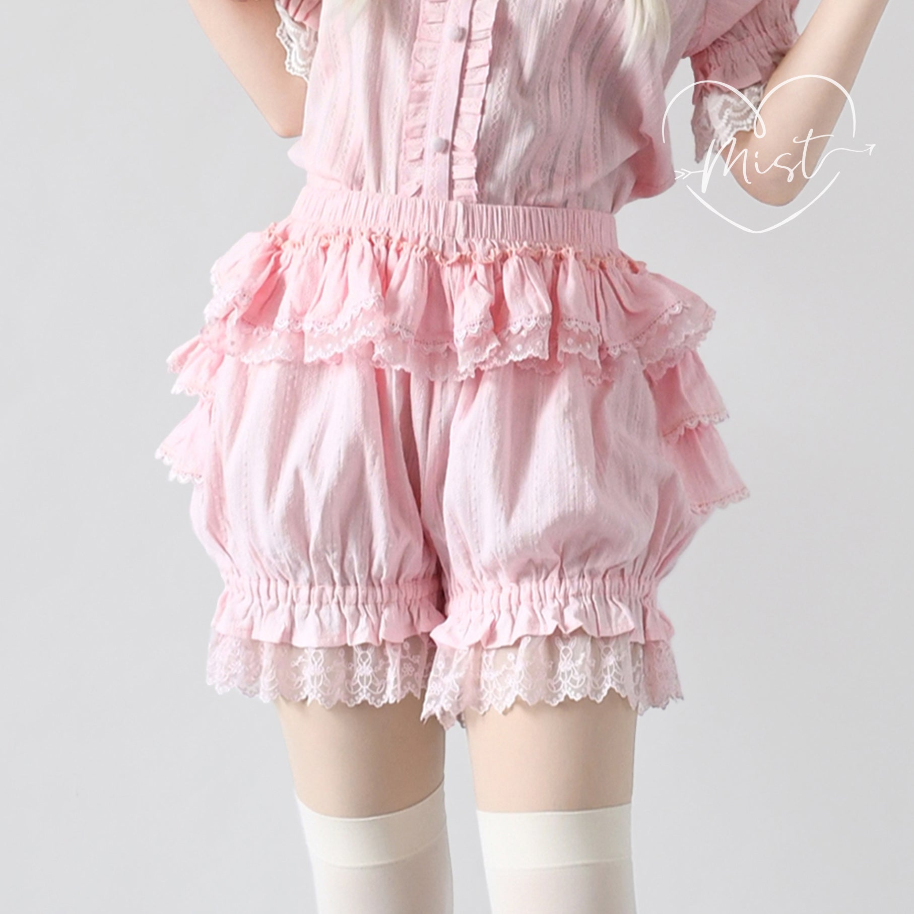 Lolita Innerwear Bloomers Multicolors Anti Exposure - image 6