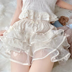 Summer Lolita Bloomers, Double Layer Anti-Exposure Shorts - image 17