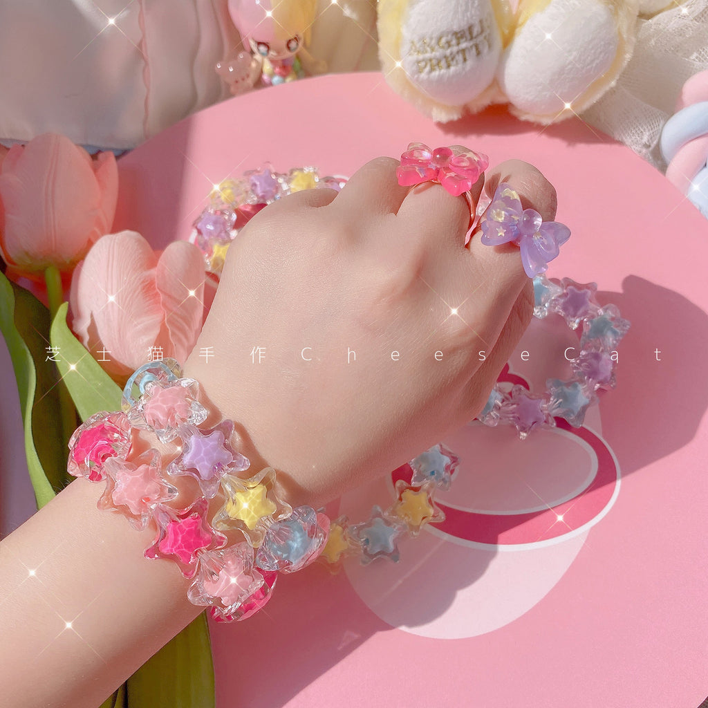 Buling Crystal Summer LolitaSweet Bracelet - image 2