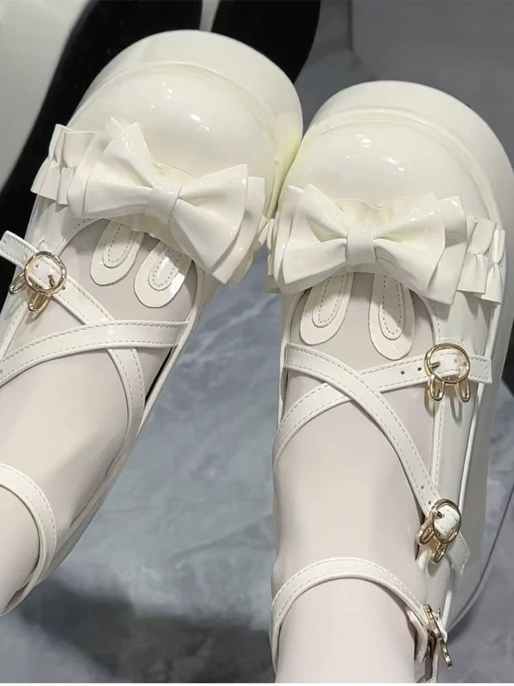 Bond Bunny - Sweet Lolita Platform Shoe, Bunny Ear Accents - image 10