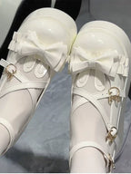 Bond Bunny - Sweet Lolita Platform Shoe, Bunny Ear Accents - image 10