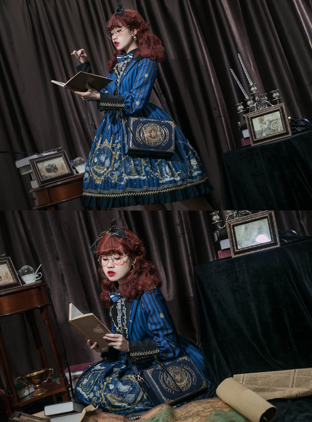 The Star-Moon Grimoire - Sweet Lolita Crossbody Bag - image 7