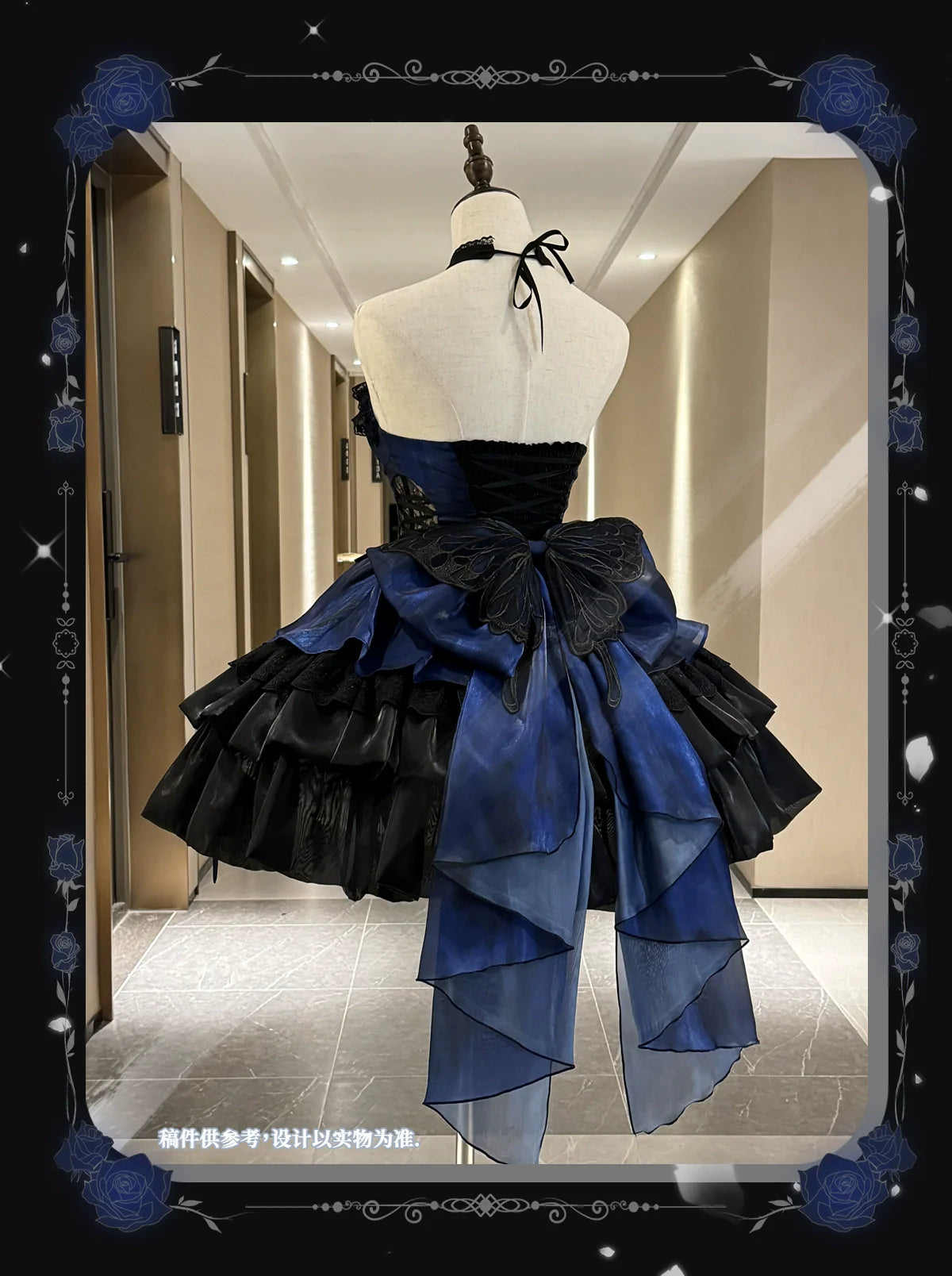 Love Goddess - Elegant Lolita Dress Halter Puff Princess JSK Dress - image 23