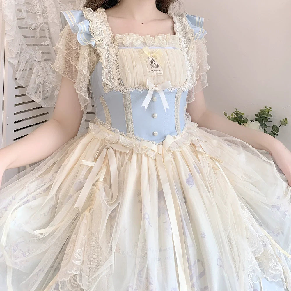 Plus Size Lolita Daily Loose Blouse - image 13