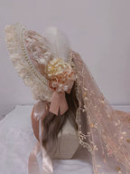 Spring Gift Box Pink Classic Lolita Handmade Lace Accessories - image 7