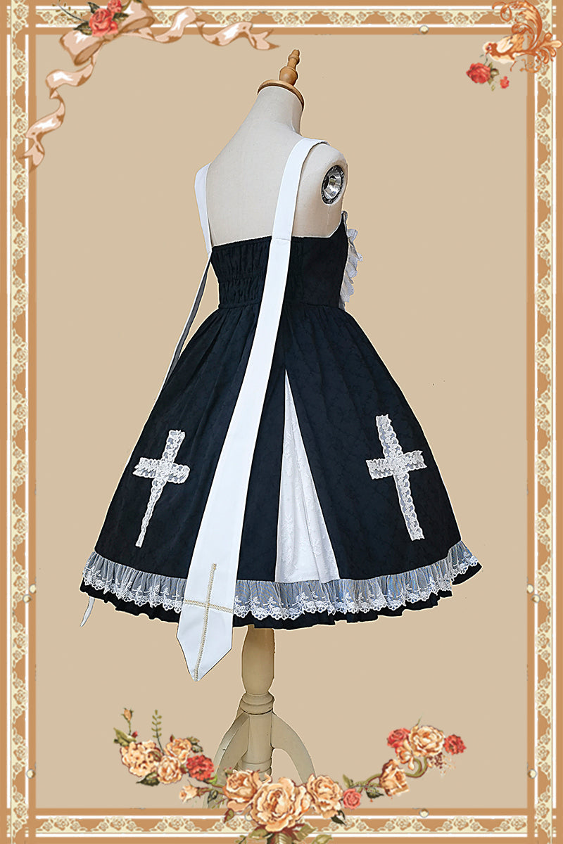 Breath of Heaven - Gothic Lolita JSK Dress and Accessories - image 12