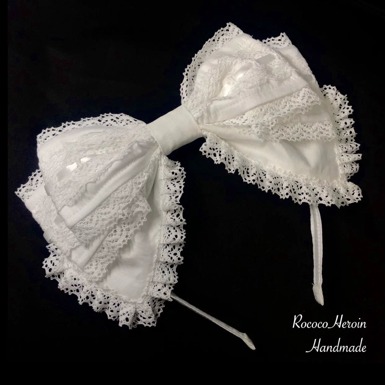 Old School Lolita KC with Lace and Bows - image 1