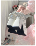 Girly Heart - Sweet Lolita Chunky Heels Shoes - Dreamy Bows - image 23