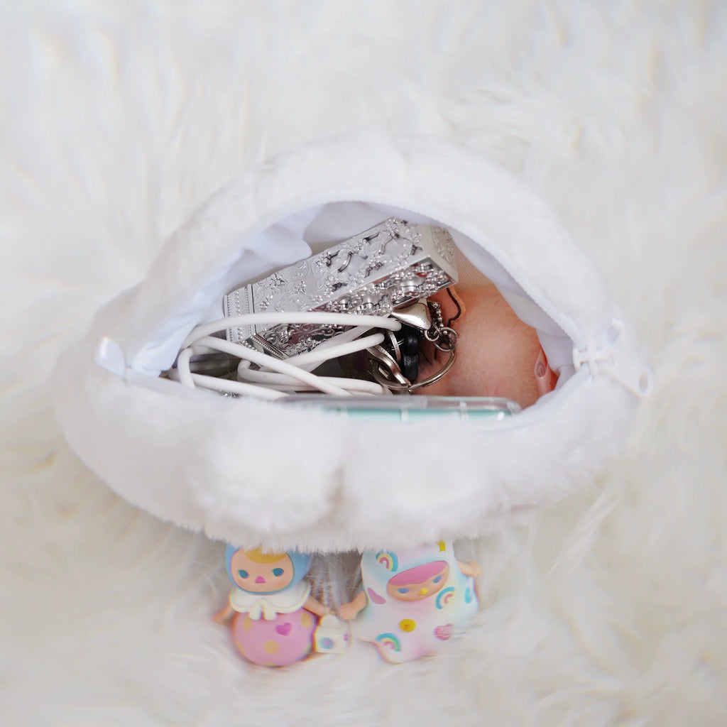 Cute Plush Lolita Bag Rabbit Cake Bag - image 18