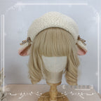 Winter Sweet Lolita Beret, 3D Sheep-ear - image 10