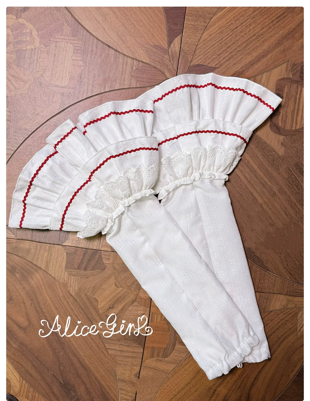 Old School Polka Dots - Sweet Lolita BNT & Detachable Sleeves - image 15