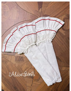 Old School Polka Dots - Sweet Lolita BNT & Detachable Sleeves - image 15