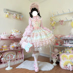 Star Love Song - Wedding Sweet Lolita JSK Suit Doll-like Dress - image 16