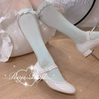 Sweet Lolita Cotton Socks Bow Lace Socks - image 5