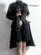 Yan Ye - Swallowtail Ouji Lolita Long Vest - image 14