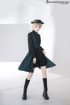 The Night Prelude Medieval Ouji Lolita Long Vest - image 22