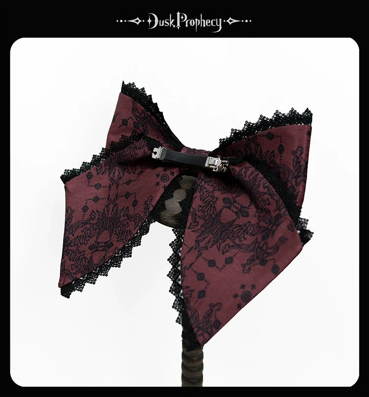 Coccyx - Elegant Lolita Hair Accessories Set Multicolors - image 28