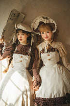 Classic Lolita JSK Customized Stripe Lolita Dress - image 8
