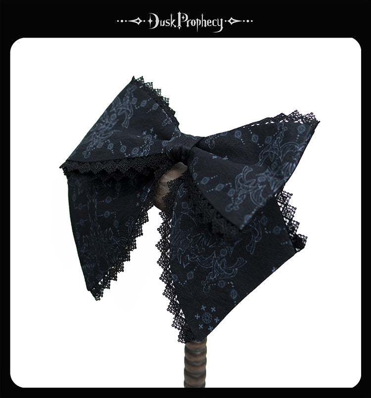 Coccyx - Elegant Lolita Hair Accessories Set Multicolors - image 23