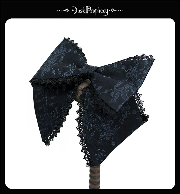 Coccyx - Elegant Lolita Hair Accessories Set Multicolors - image 20
