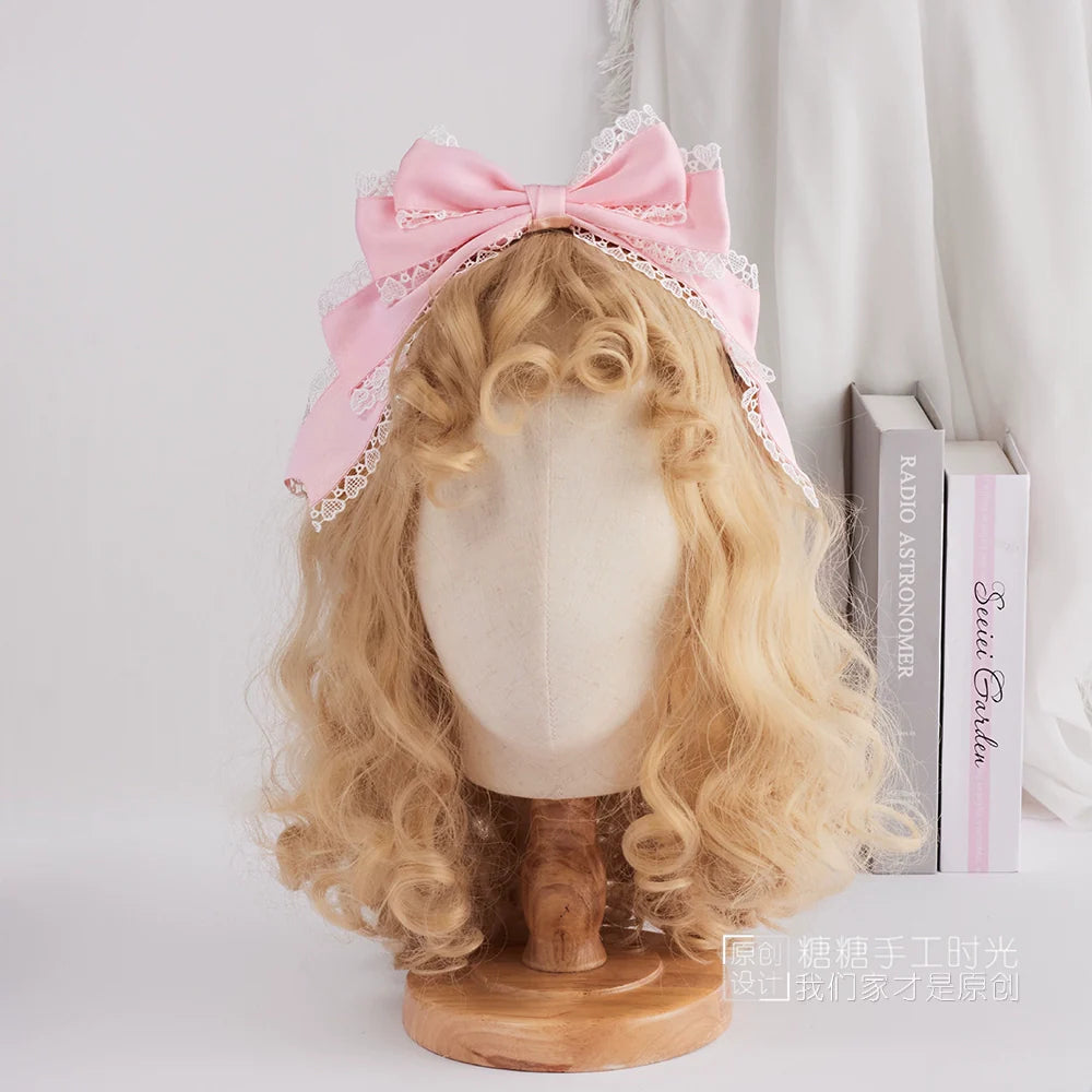 Sweet Lolita Headdress KC and Clip Collection - image 6